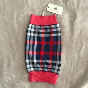 NWT bums &roses dog sweater